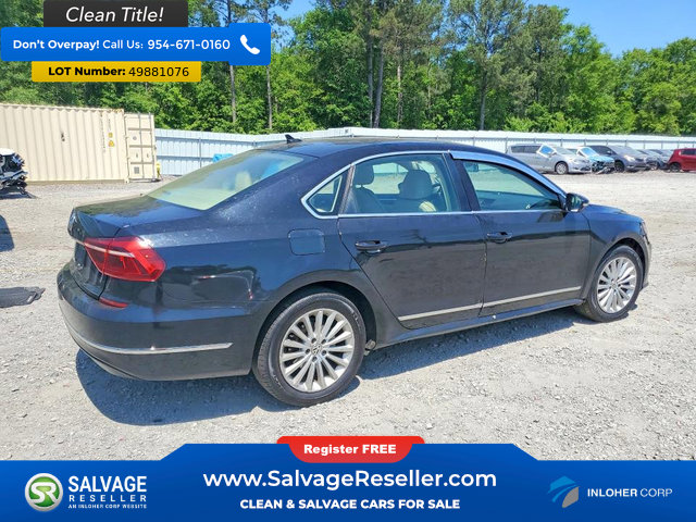 Used 2017 Volkswagen Passat 1.8T SE FWD image 4