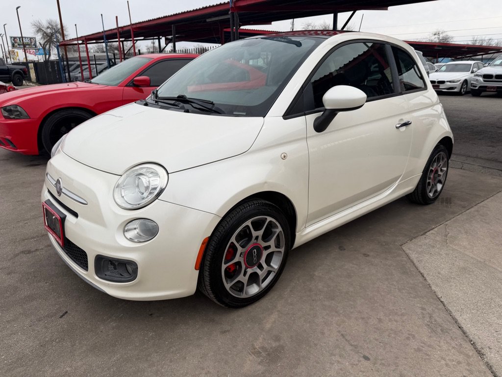 Used 2012 FIAT 500 Sport w/ Safety & Convenience Pkg FWD image 15