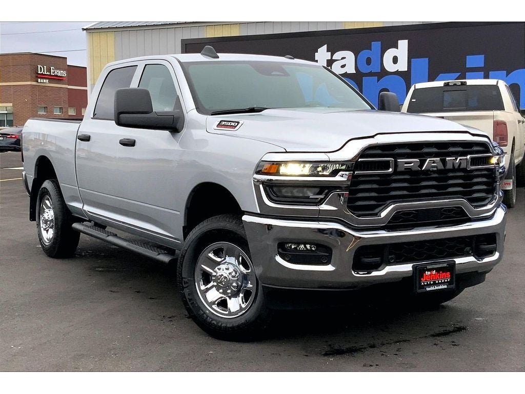New 2026 RAM 3500 Tradesman w/ Chrome Appearance Group A AWD/4WD image 2