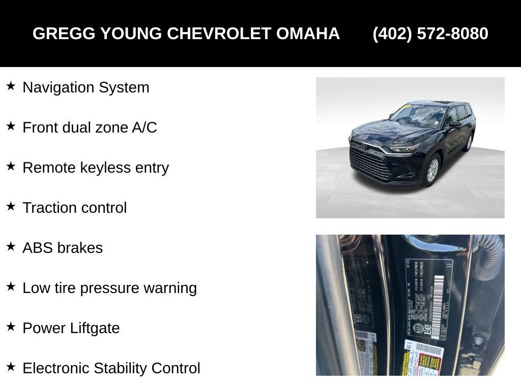 Used 2024 Toyota Grand Highlander AWD image 7