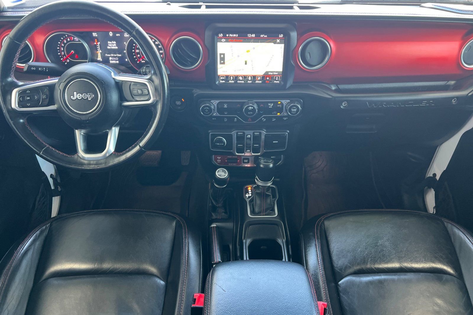 Used 2018 Jeep Wrangler Unlimited Rubicon AWD/4WD image 10