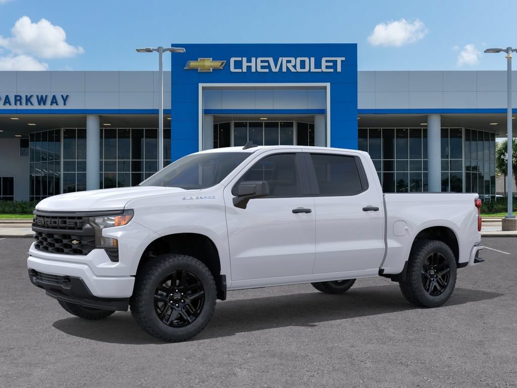 New 2026 Chevrolet Silverado 1500 Custom RWD image 2