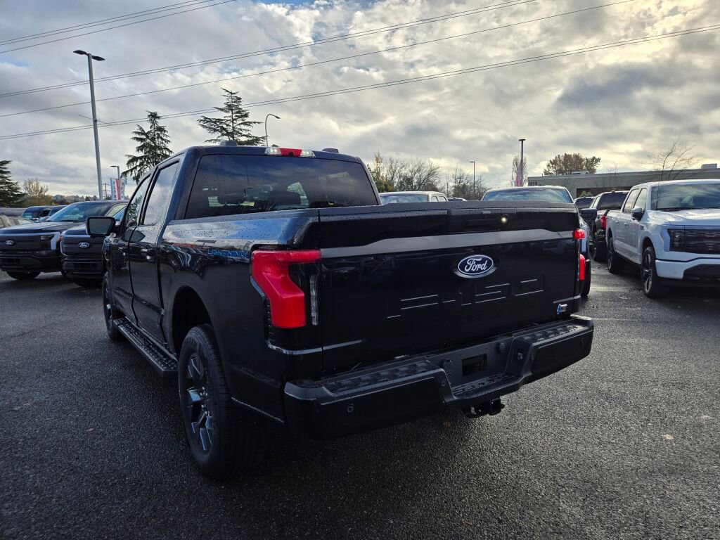 New 2025 Ford F150 Lightning Flash AWD/4WD image 7