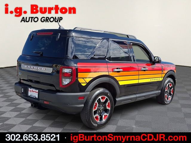 Used 2024 Ford Bronco Sport Free Wheeling w/ Convenience Package image 6
