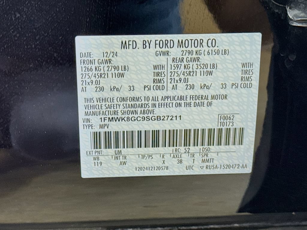 Used 2025 Ford Explorer ST w/ Sun And Sound Package AWD/4WD image 42