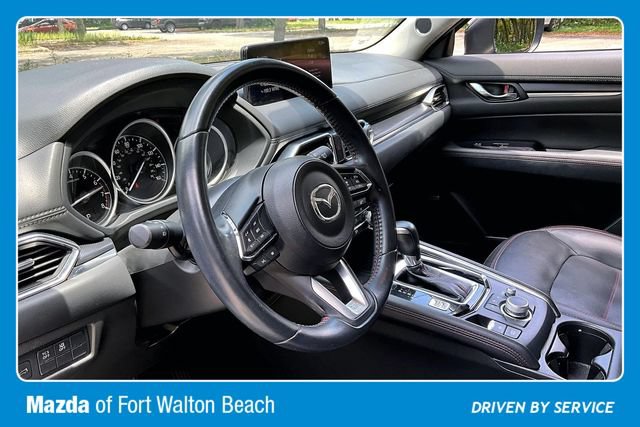 Used 2021 MAZDA CX-5 Carbon Edition FWD image 14