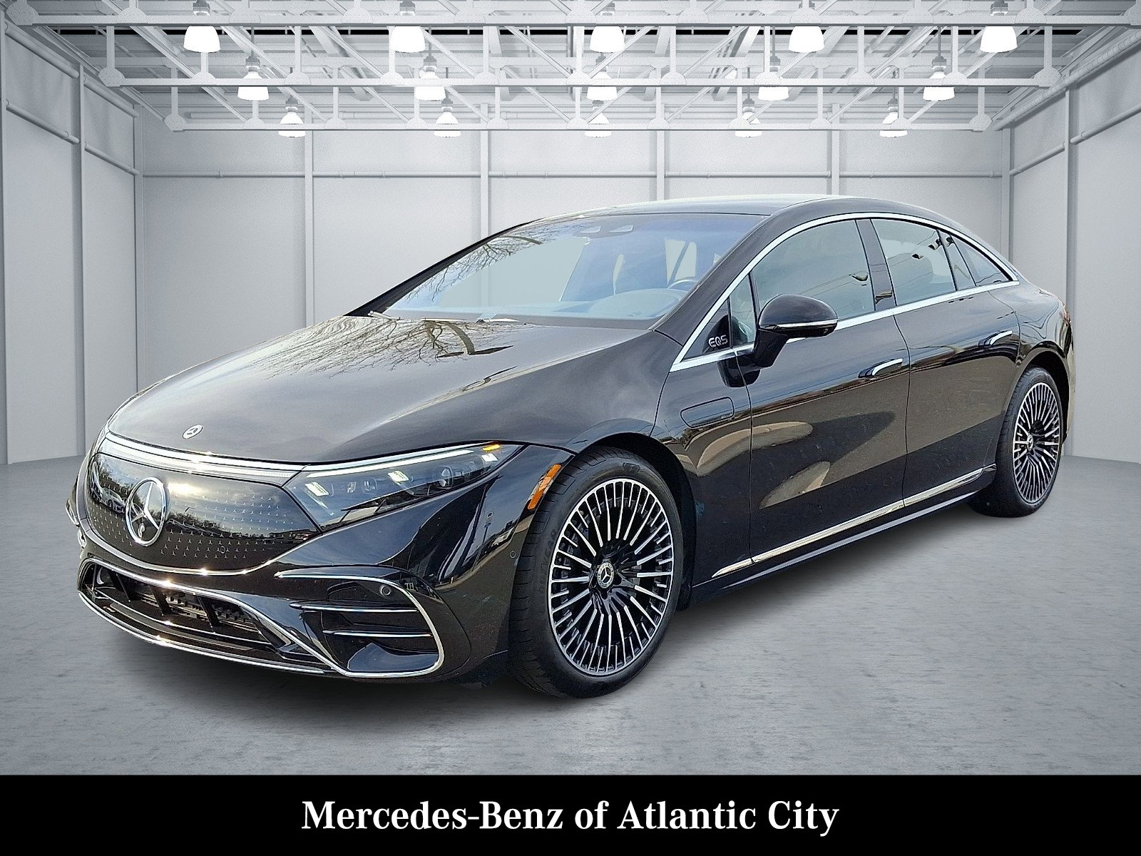 Certified 2023 Mercedes-Benz EQS 580 4MATIC image 3