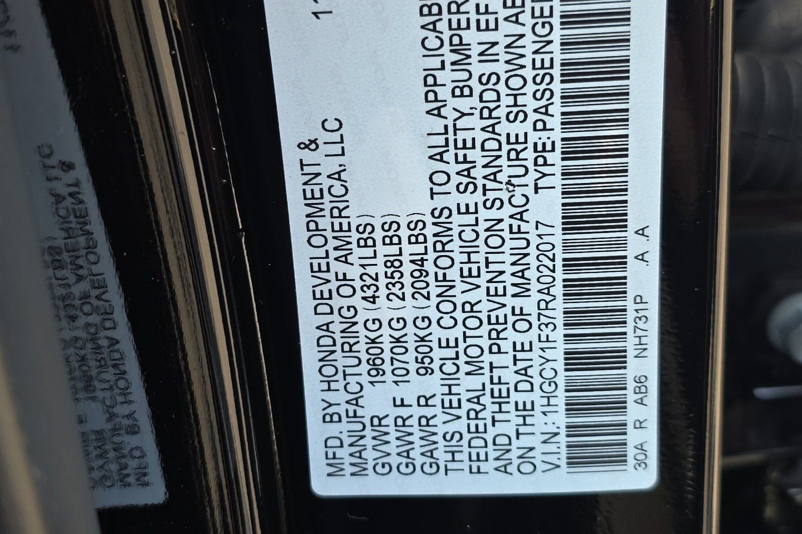 Used 2024 Honda Accord EX image 34