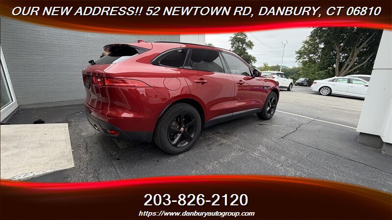 Used 2019 Jaguar F-PACE Premium AWD/4WD image 5