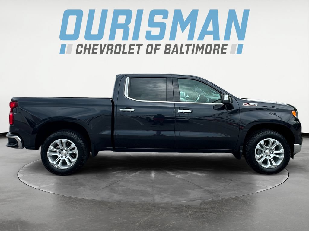 Used 2022 Chevrolet Silverado 1500 LTZ AWD/4WD image 7