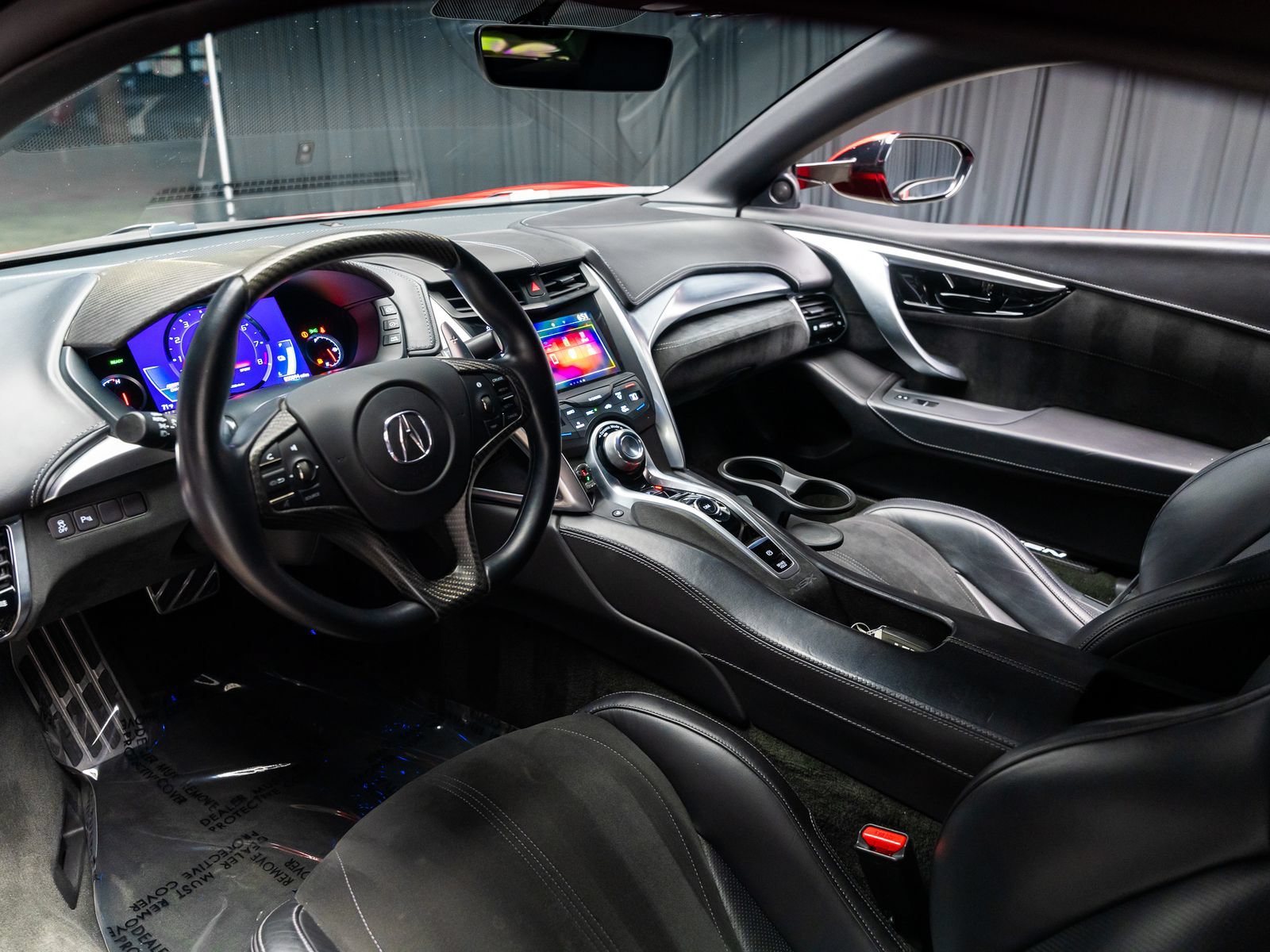 Used 2017 Acura NSX AWD/4WD image 7