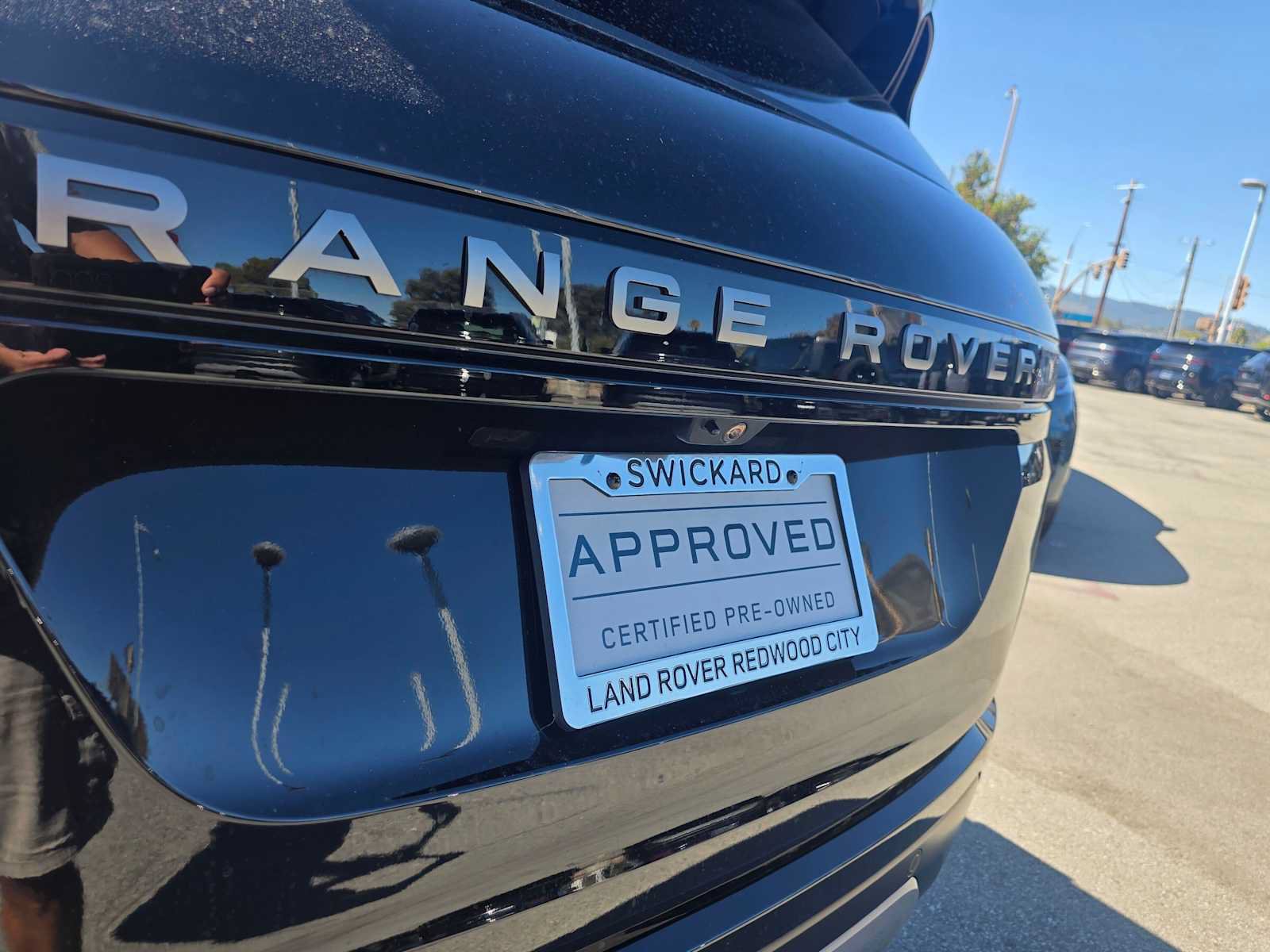 Used 2026 Land Rover Range Rover Evoque S AWD/4WD image 13