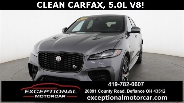 Used 2022 Jaguar F-PACE SVR image 1