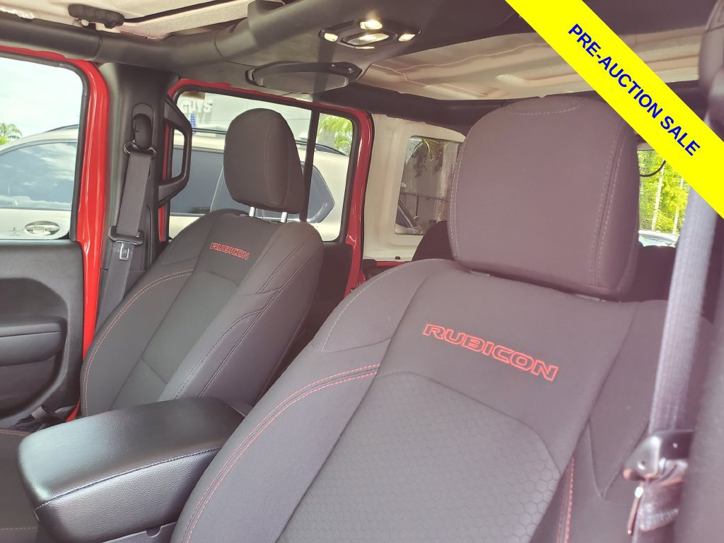 Used 2022 Jeep Wrangler Unlimited Rubicon AWD/4WD image 14