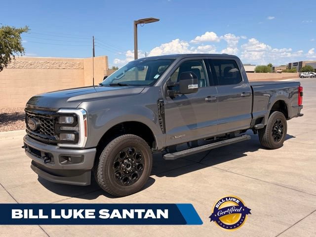 Used 2025 Ford F350 Lariat w/ Black Appearance Package
