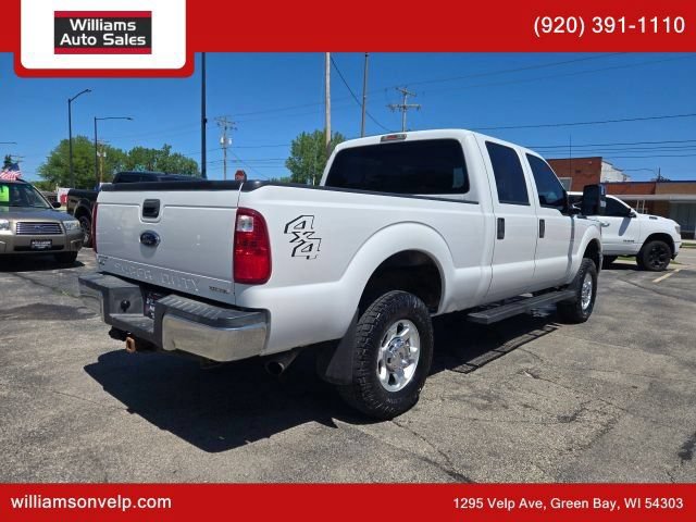Used 2016 Ford F250 XL w/ Power Equipment Group AWD/4WD image 3
