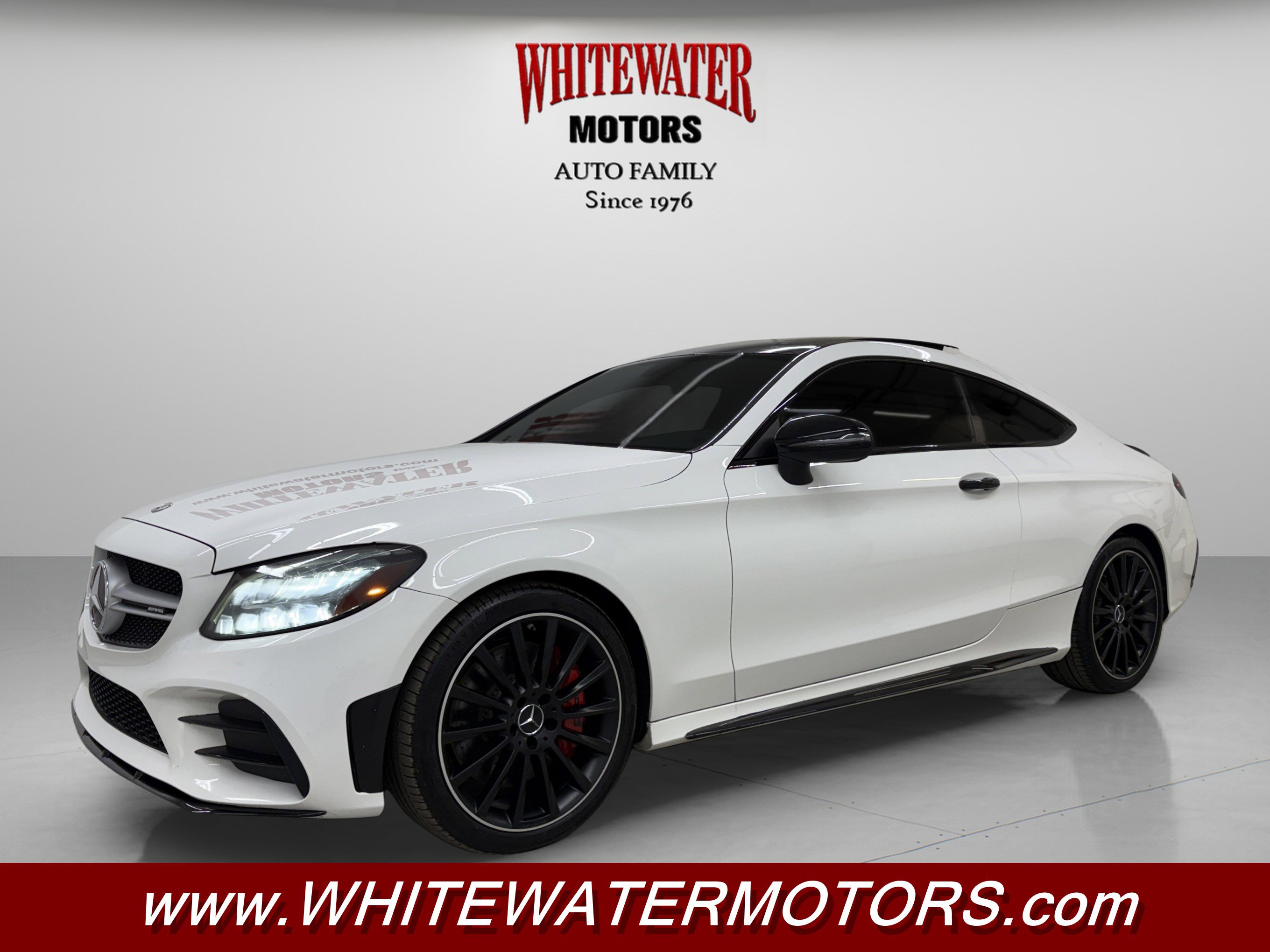 Used 2020 Mercedes-Benz C 43 AMG 4MATIC Coupe