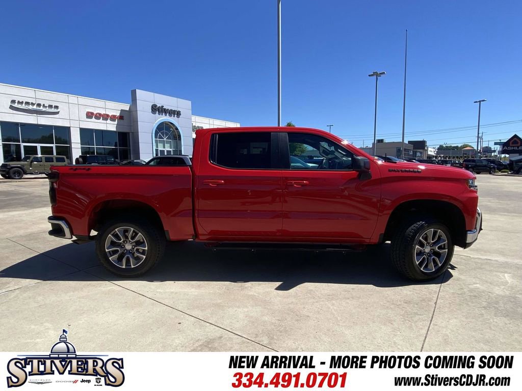 Used 2022 Chevrolet Silverado 1500 LT image 43