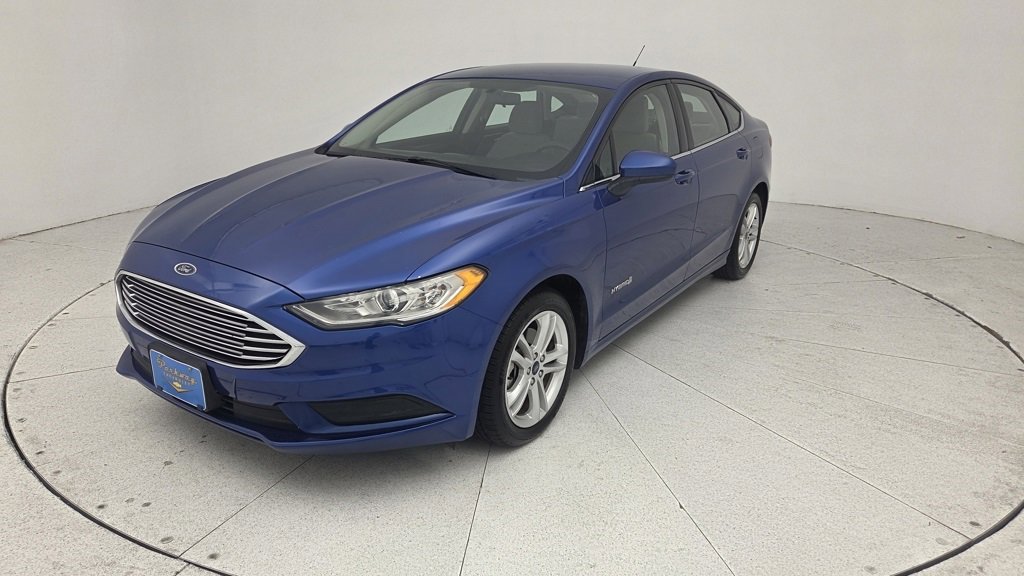 Used 2018 Ford Fusion S