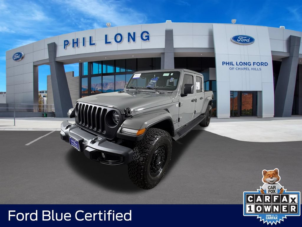 Used 2022 Jeep Gladiator Overland w/ Popular Equipment Package AWD/4WD image 1