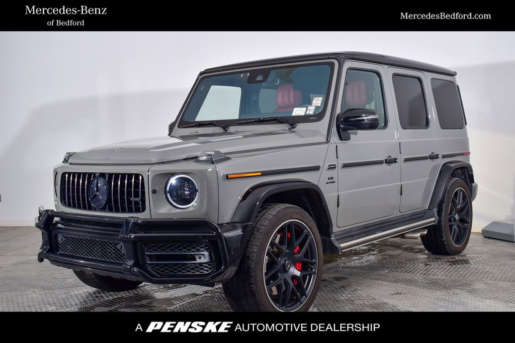 Certified 2023 Mercedes-Benz G 63 AMG 4MATIC image 1