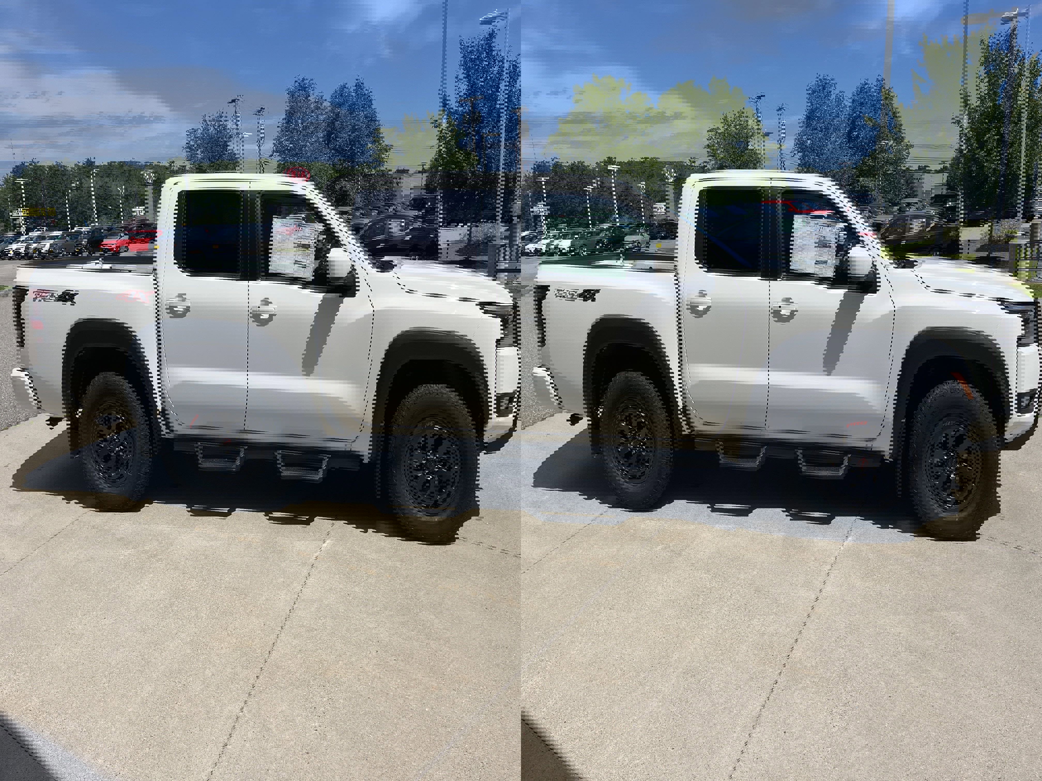 New 2025 Nissan Frontier PRO-4X image 8