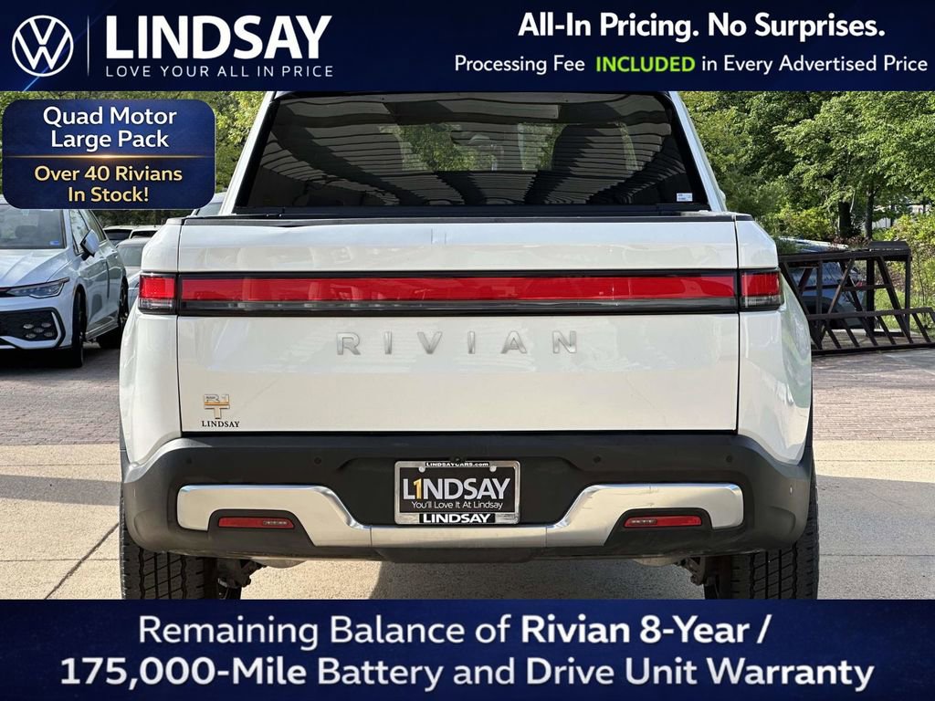 Used 2022 Rivian R1T Launch Edition image 6
