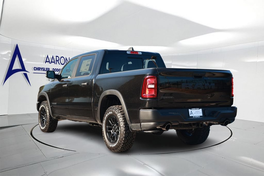 New 2026 RAM 1500 Rebel AWD/4WD image 2