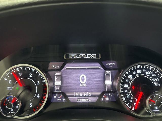 Used 2019 RAM 2500 Laramie AWD/4WD image 6