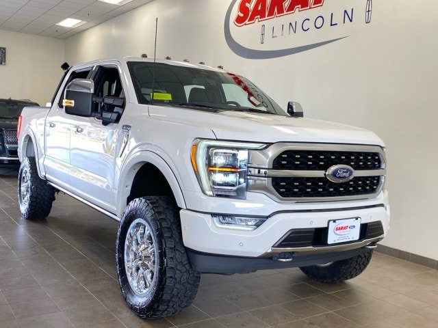 Used 2023 Ford F150 Platinum w/ Equipment Group 701A High AWD/4WD image 2