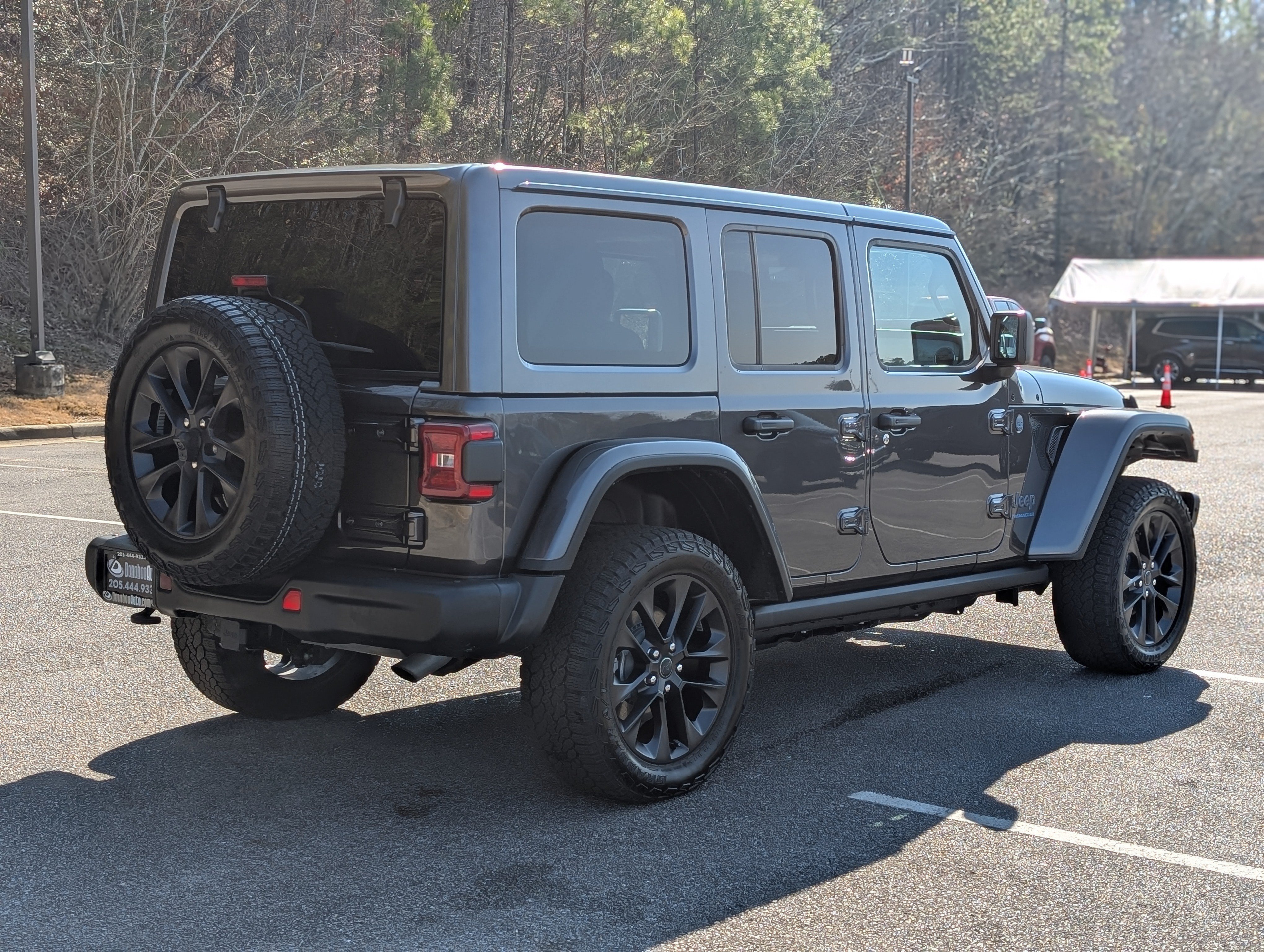 Used 2025 Jeep Wrangler Backcountry AWD/4WD image 9