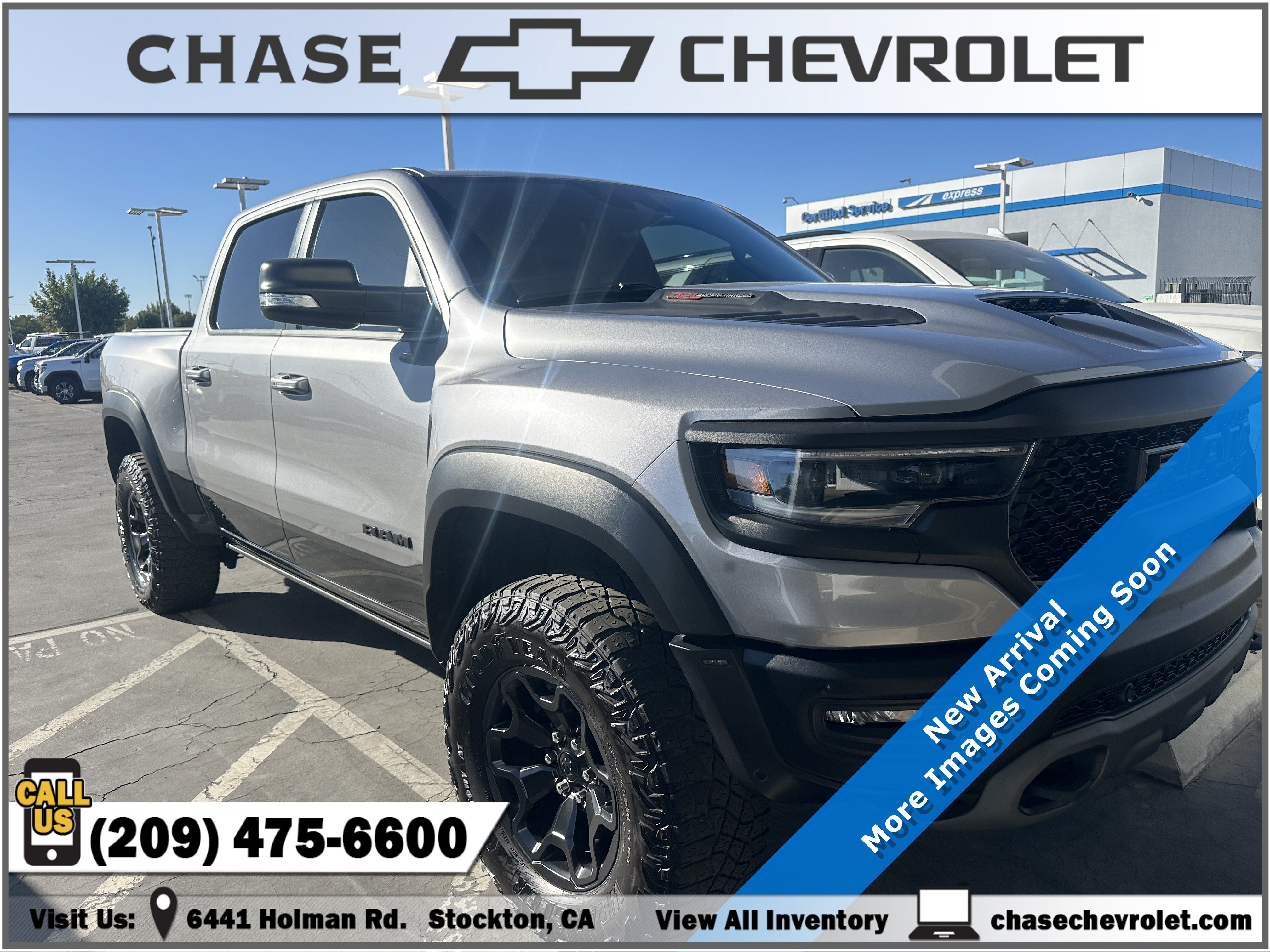 Used 2021 RAM 1500 TRX w/ TRX Level 2 Equipment Group