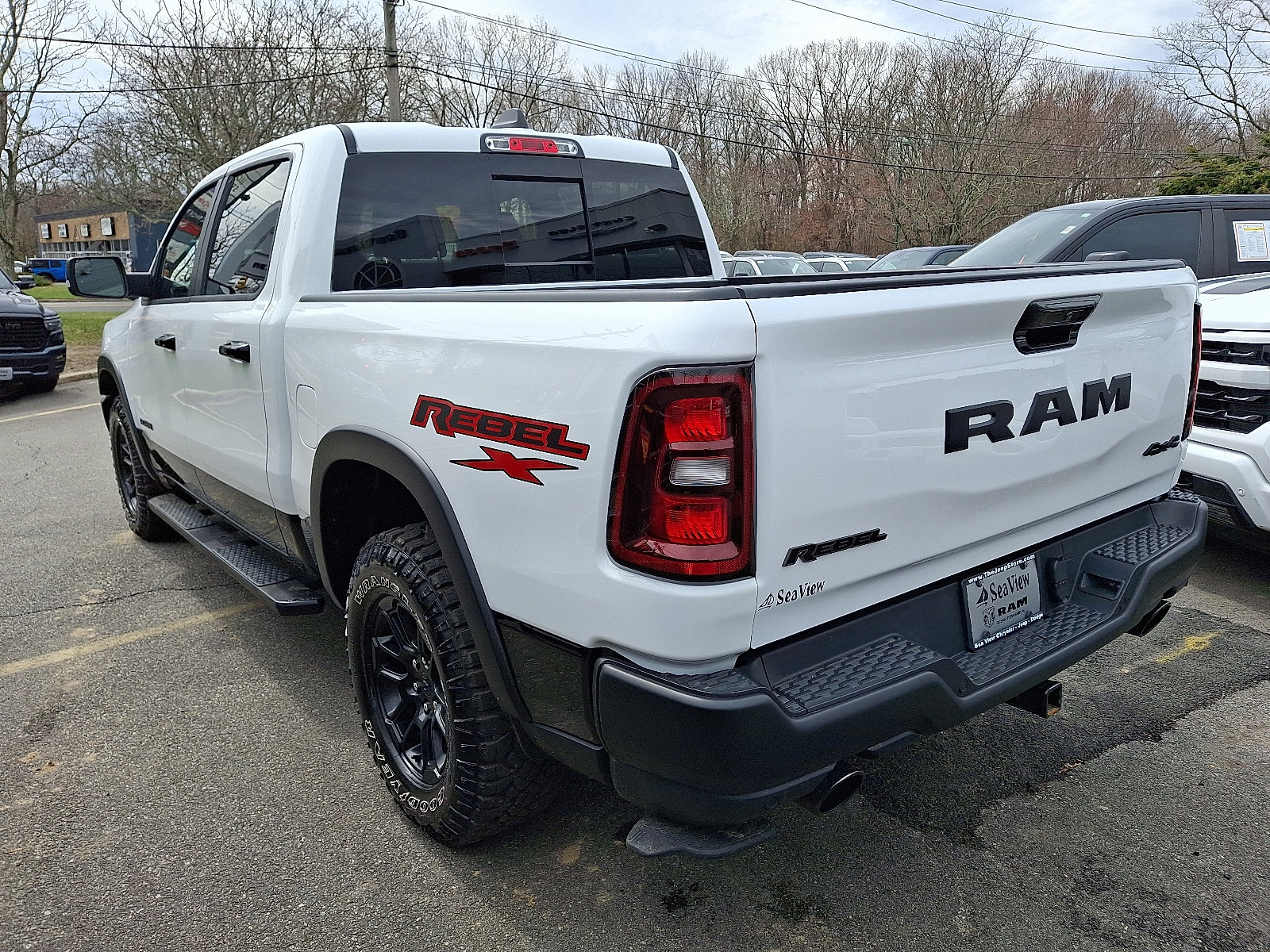 Certified 2025 RAM 1500 Rebel w/ Rebel Level 2 Equipment Group image 4
