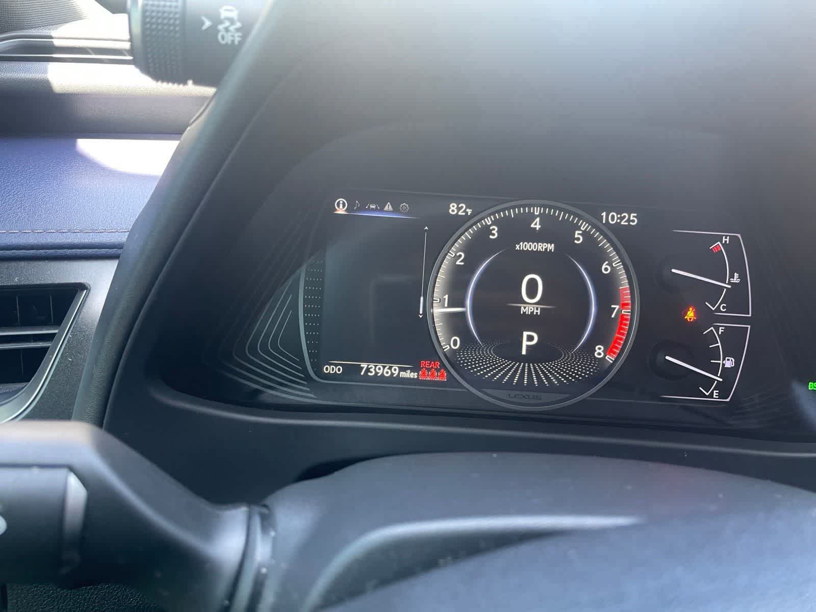 Used 2020 Lexus UX 200 w/ Accessory Package 2 FWD image 7