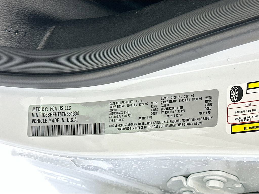 New 2026 RAM 1500 Limited AWD/4WD image 19