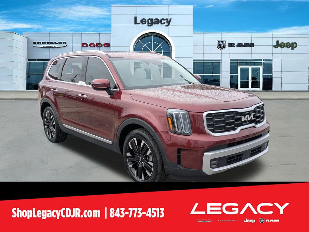 Used 2024 Kia Telluride SX image 1