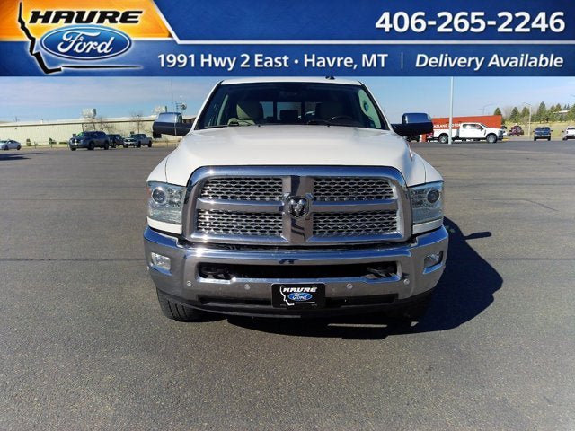 Used 2018 RAM 3500 Laramie w/ Convenience Group AWD/4WD image 3