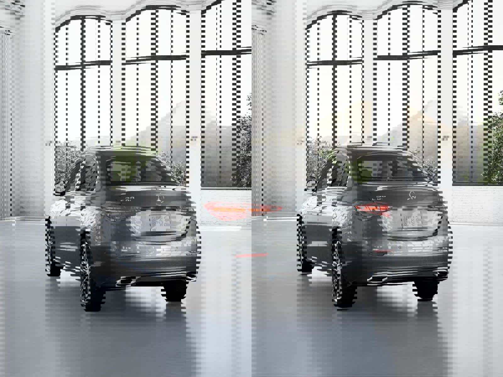 New 2025 Mercedes-Benz C 300 Sedan image 52