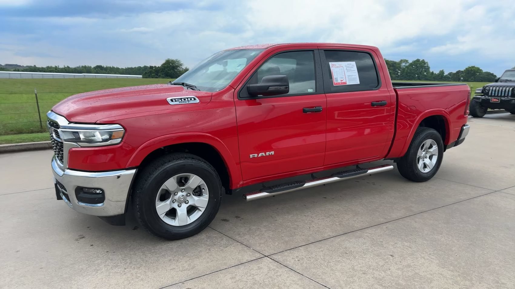 Used 2025 RAM 1500 Lone Star AWD/4WD image 5