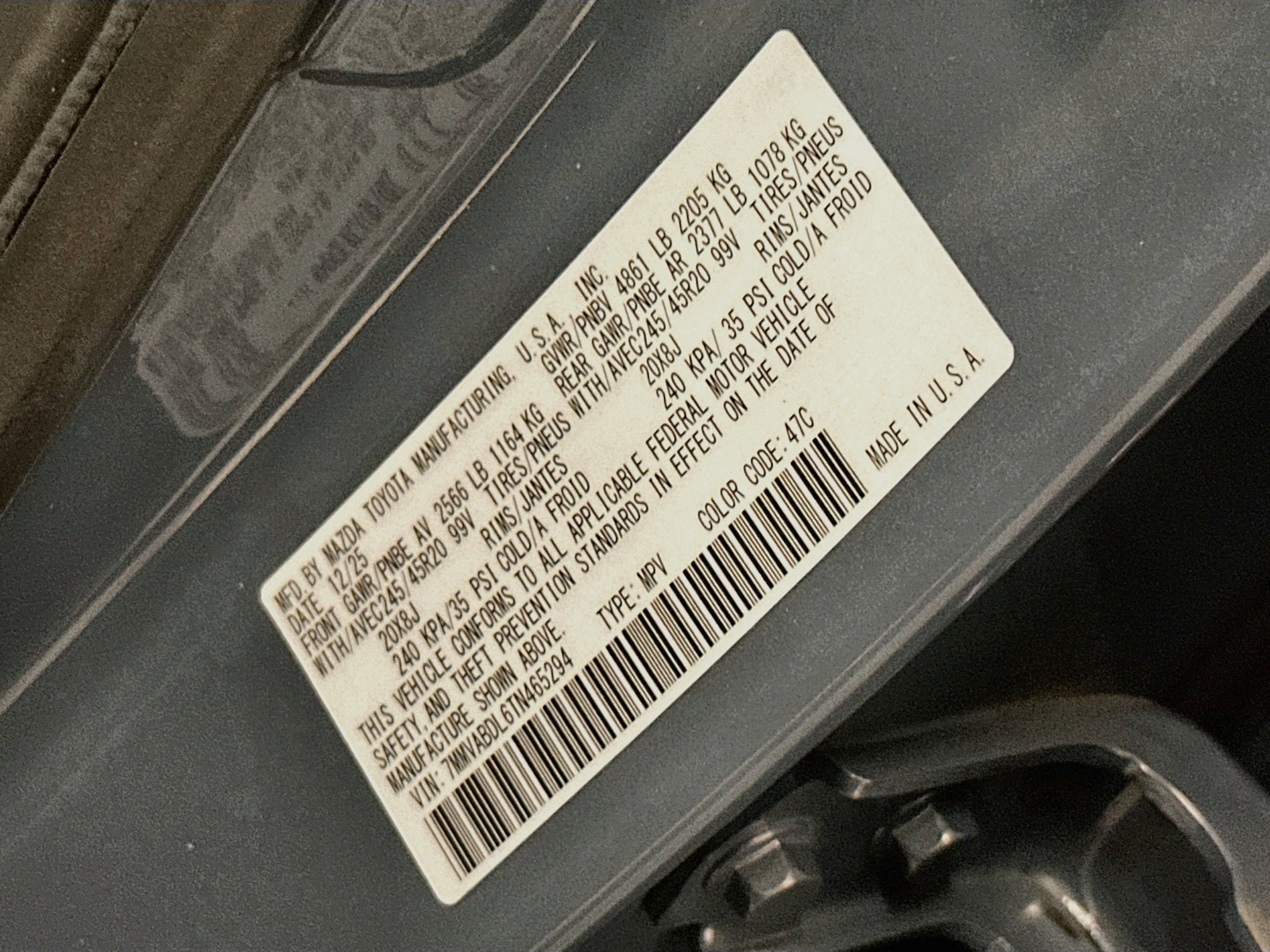Used 2026 MAZDA CX-50 AWD 2.5 S w/ Premium Package image 12