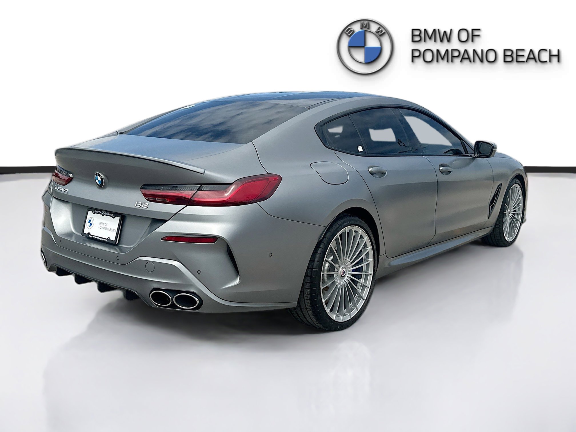 Used 2023 BMW ALPINA B8 xDrive Gran Coupe image 7