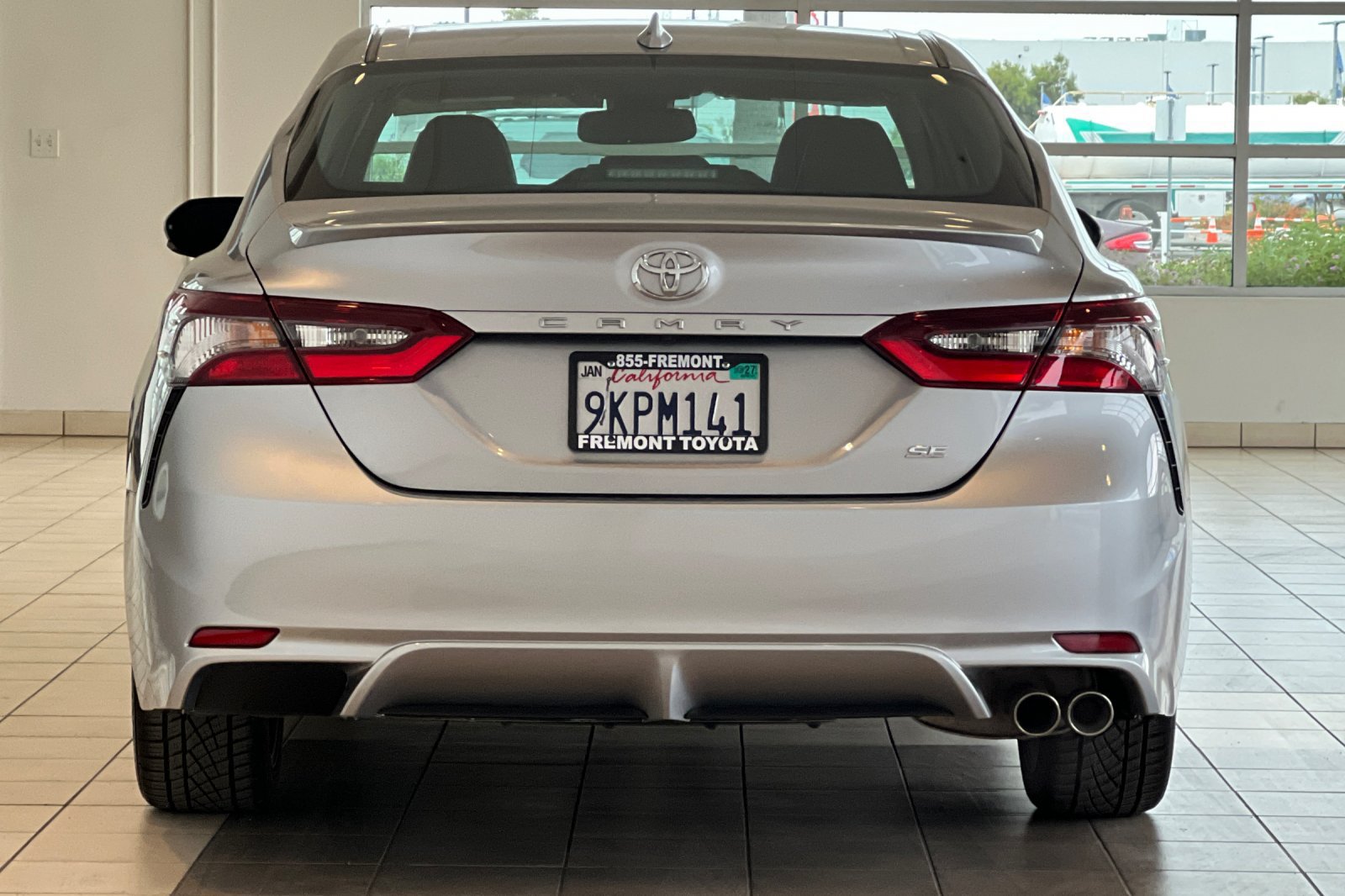 Certified 2024 Toyota Camry SE w/ Audio Upgrade Package FWD image 5