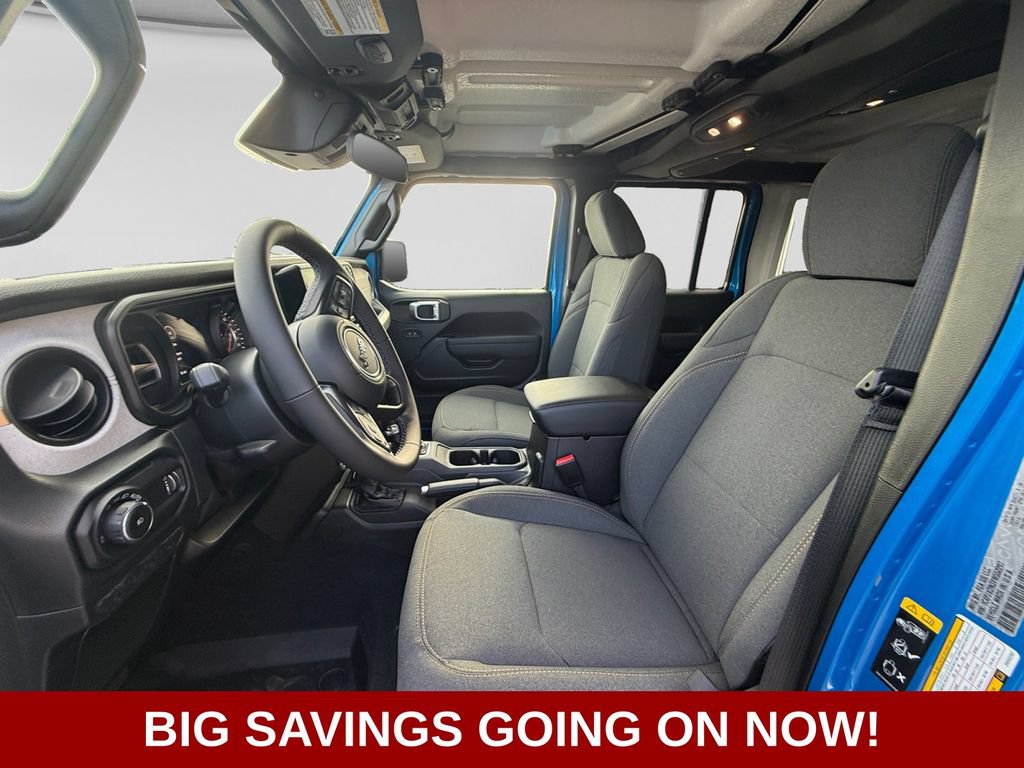 New 2027 Jeep Wrangler Unlimited Sport AWD/4WD image 20
