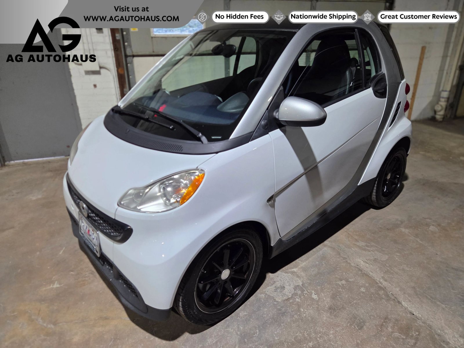 Used 2015 smart fortwo pure