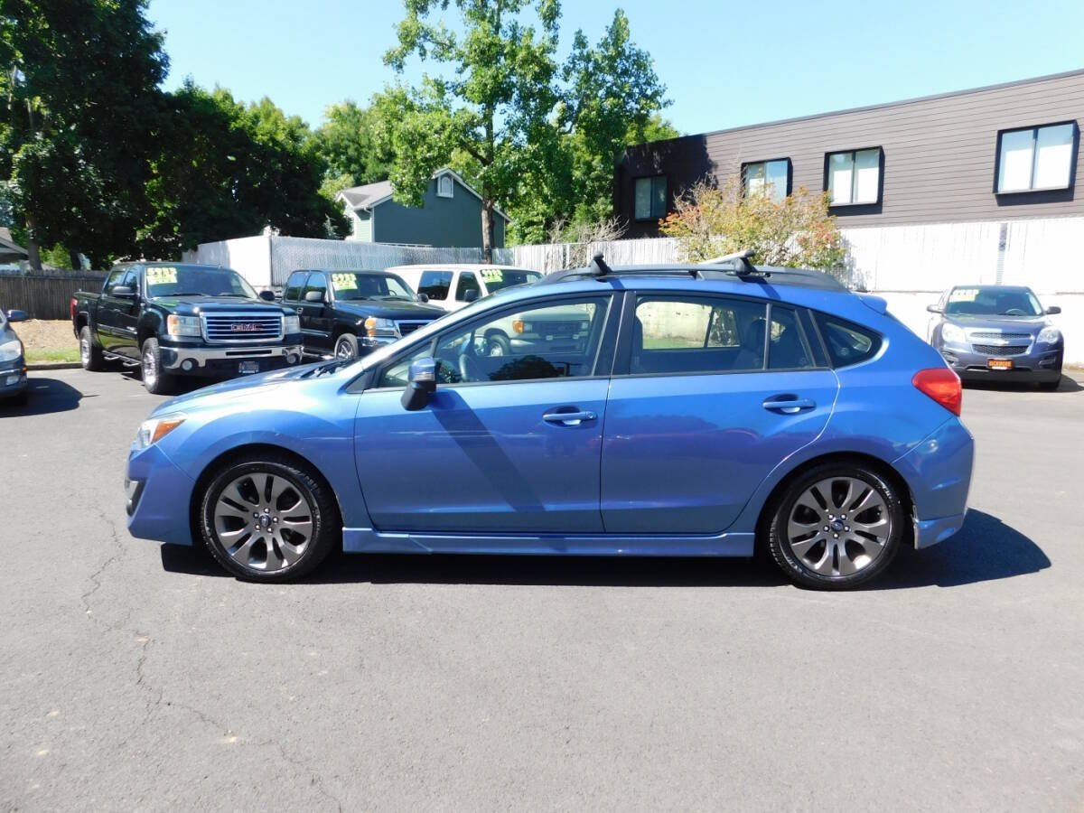 Used 2015 Subaru Impreza 2.0i Sport Limited AWD/4WD image 24