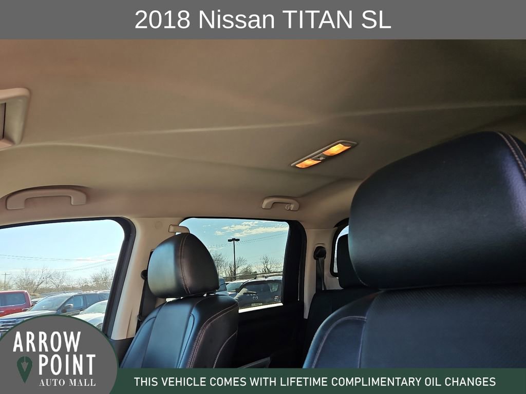 Used 2018 Nissan Titan SL image 21