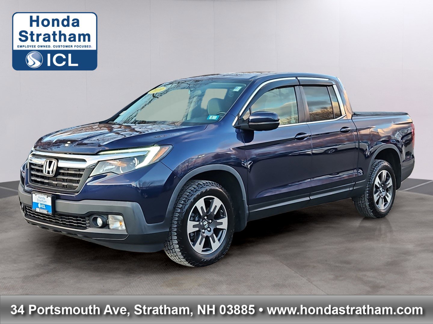 Certified 2019 Honda Ridgeline RTL-T
