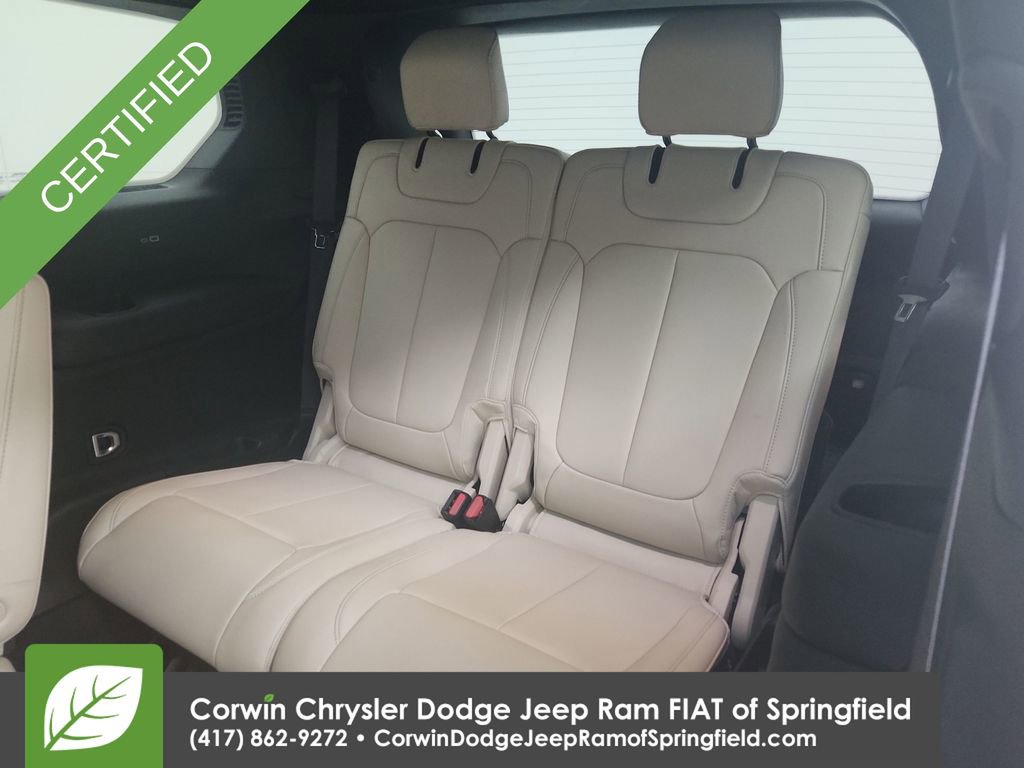Certified 2023 Jeep Grand Cherokee L Limited image 33