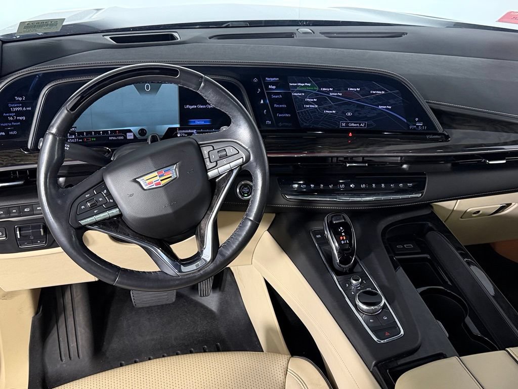 Used 2023 Cadillac Escalade Premium Luxury w/ Performance Package AWD/4WD image 35