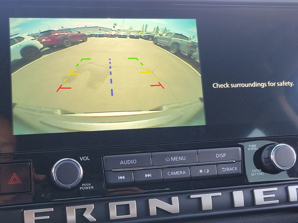 New 2026 Nissan Frontier SV w/ SV Convenience Package image 8